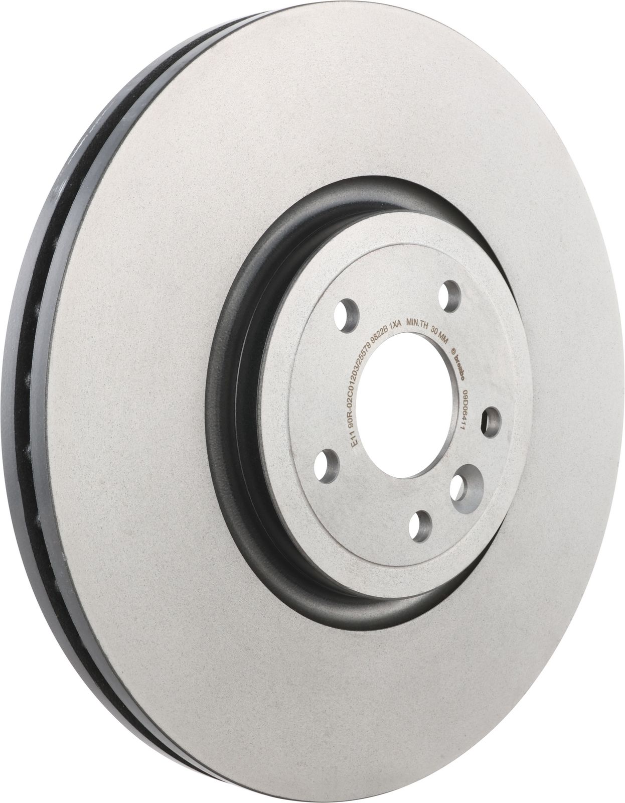 PRIME UV Coated Front Disc Brake Rotor - 09.D064.11_01