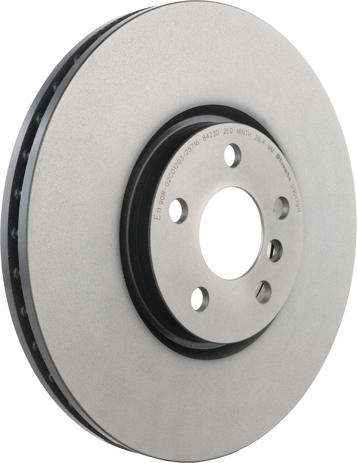 PRIME UV Coated Front Disc Brake Rotor - 09.D179.11_01