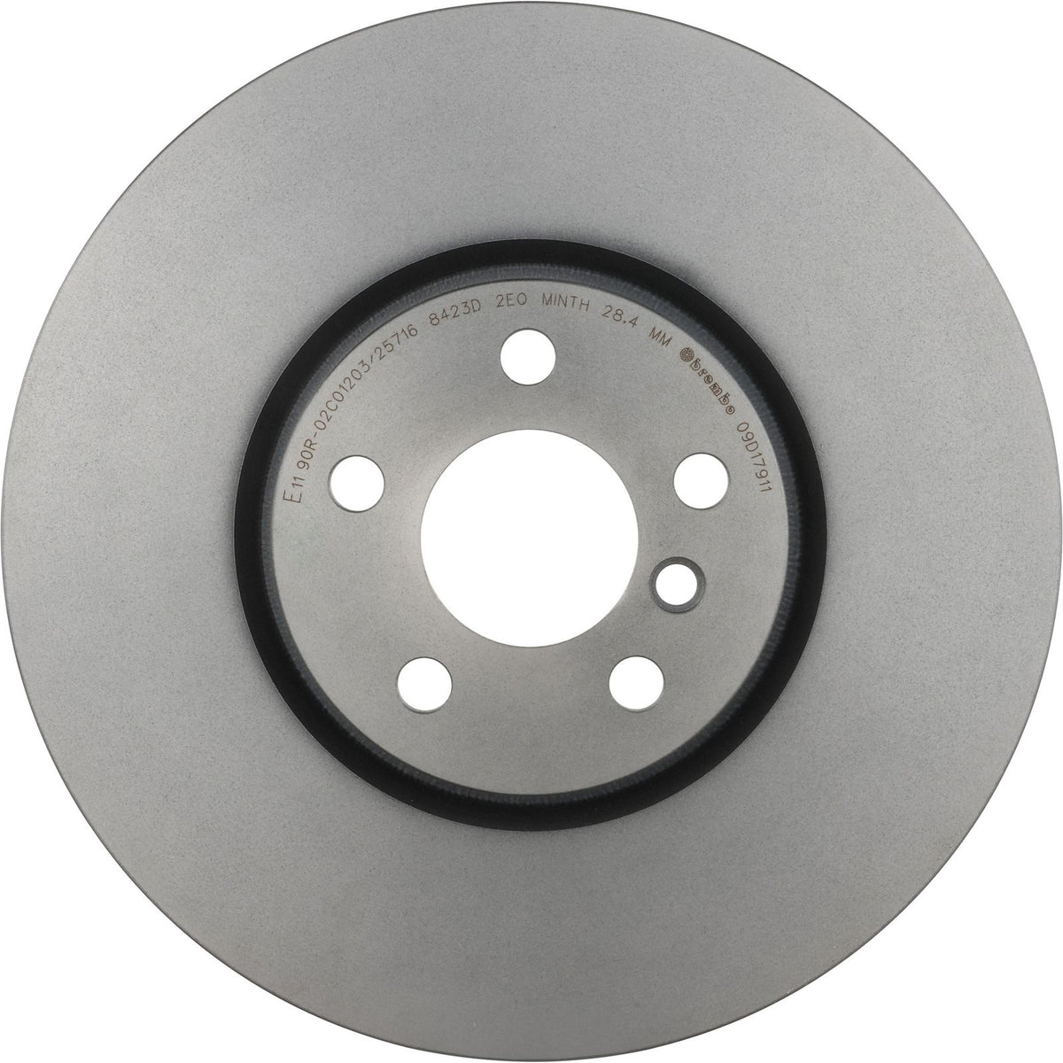 PRIME UV Coated Front Disc Brake Rotor - 09.D179.11_03
