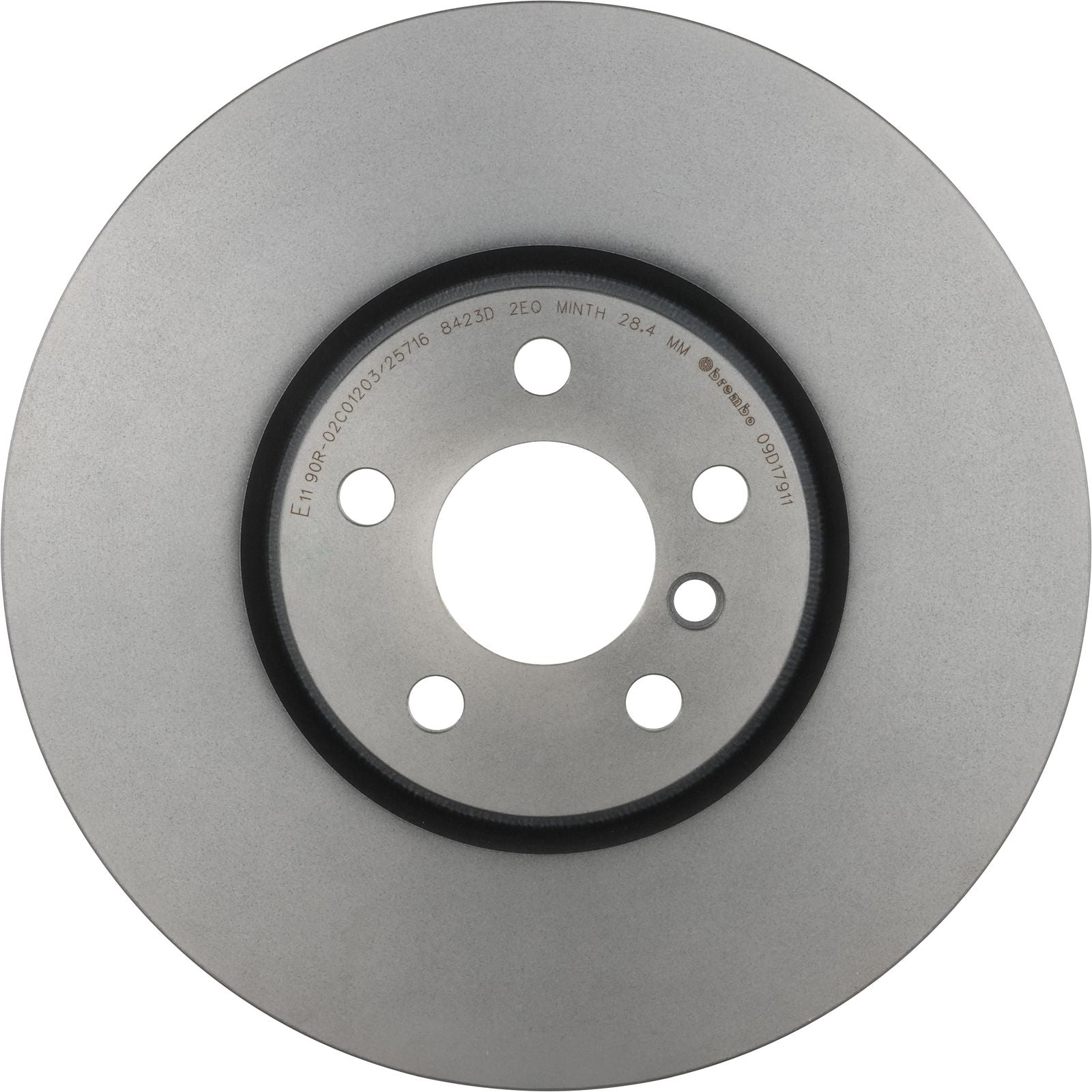 PRIME UV Coated Front Disc Brake Rotor - 09.D179.11_03