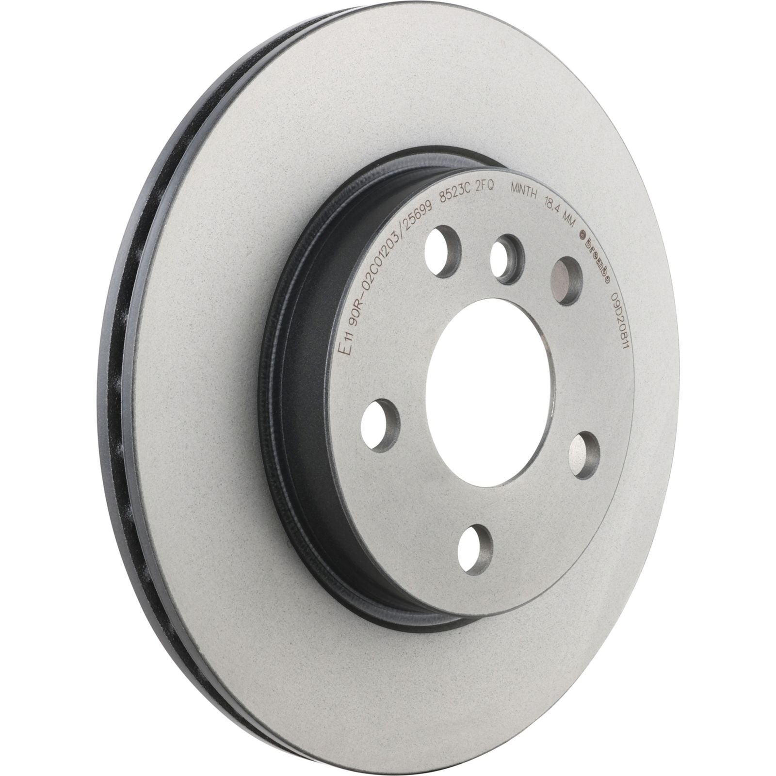PRIME UV Coated Front Disc Brake Rotor - 09.D208.11_05