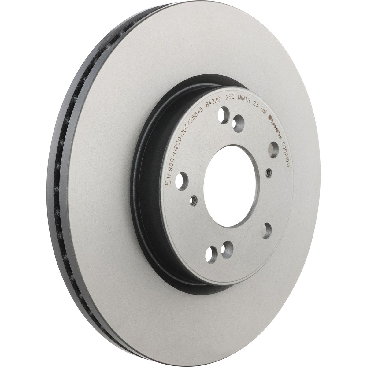 PRIME UV Coated Front Disc Brake Rotor - 09.D219.11_01