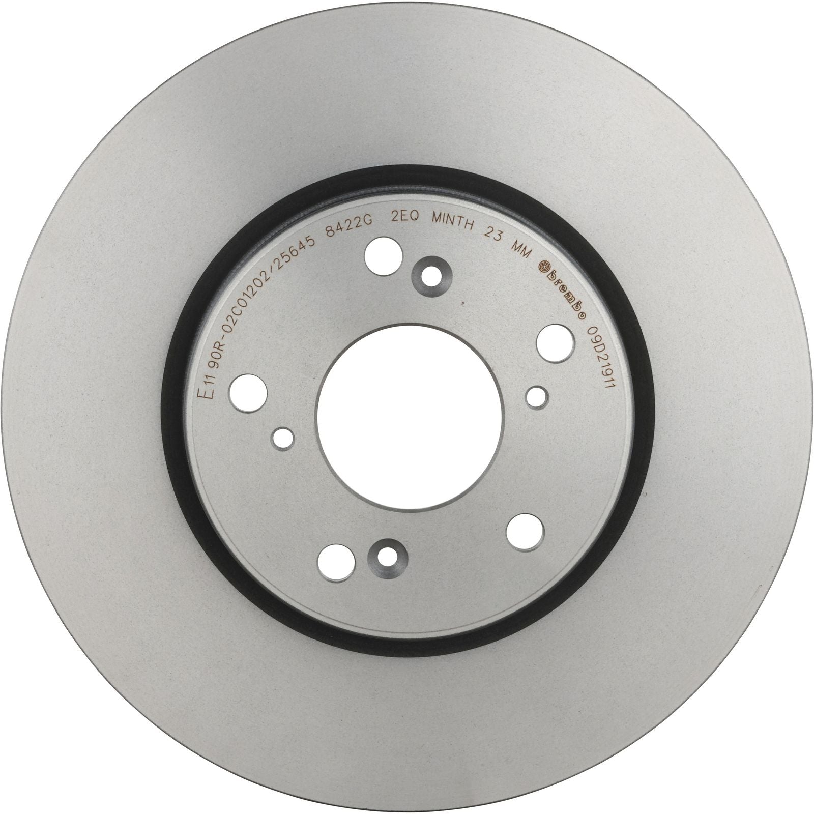 PRIME UV Coated Front Disc Brake Rotor - 09.D219.11_03