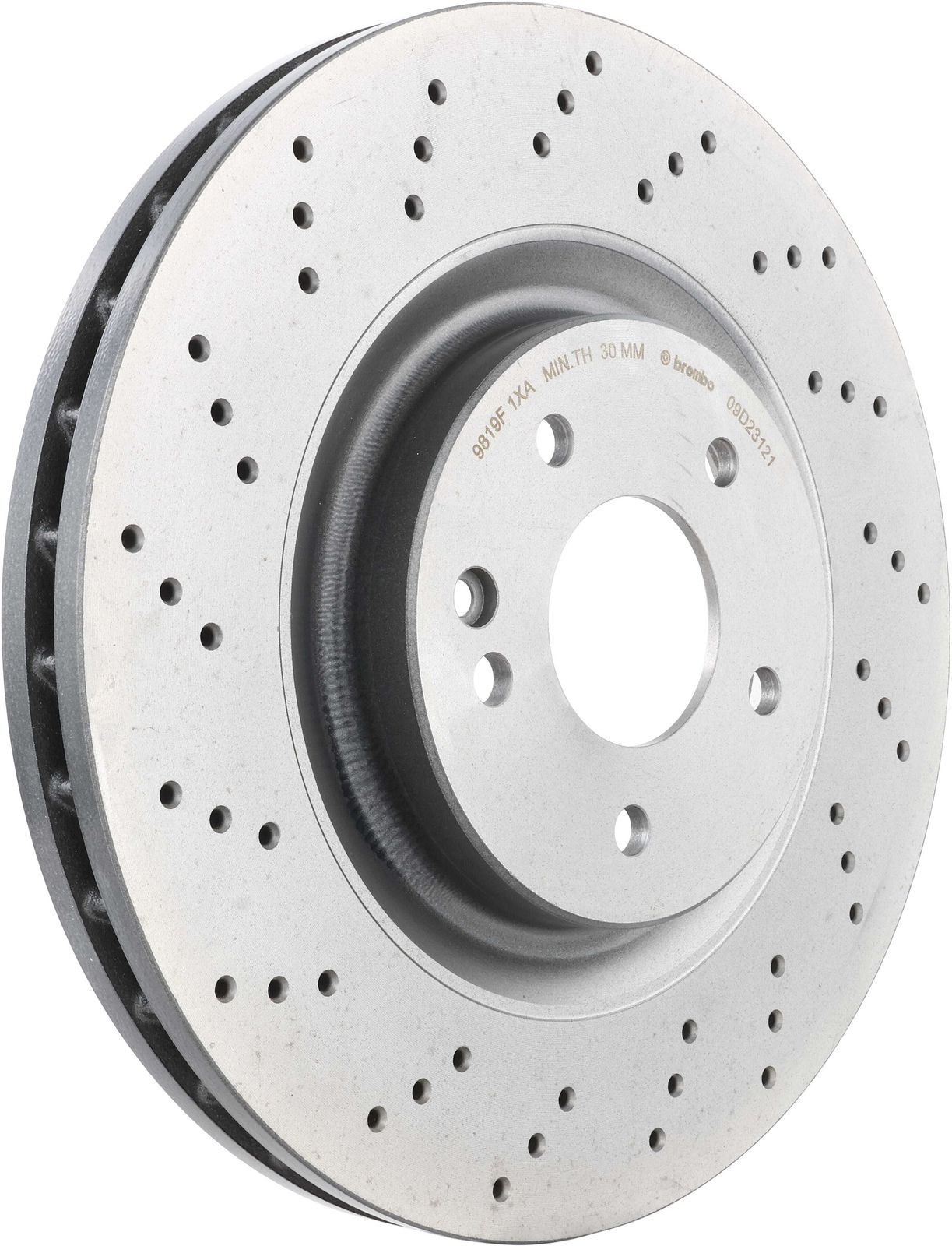 PRIME UV Coated Front Disc Brake Rotor - 09.D231.21_01
