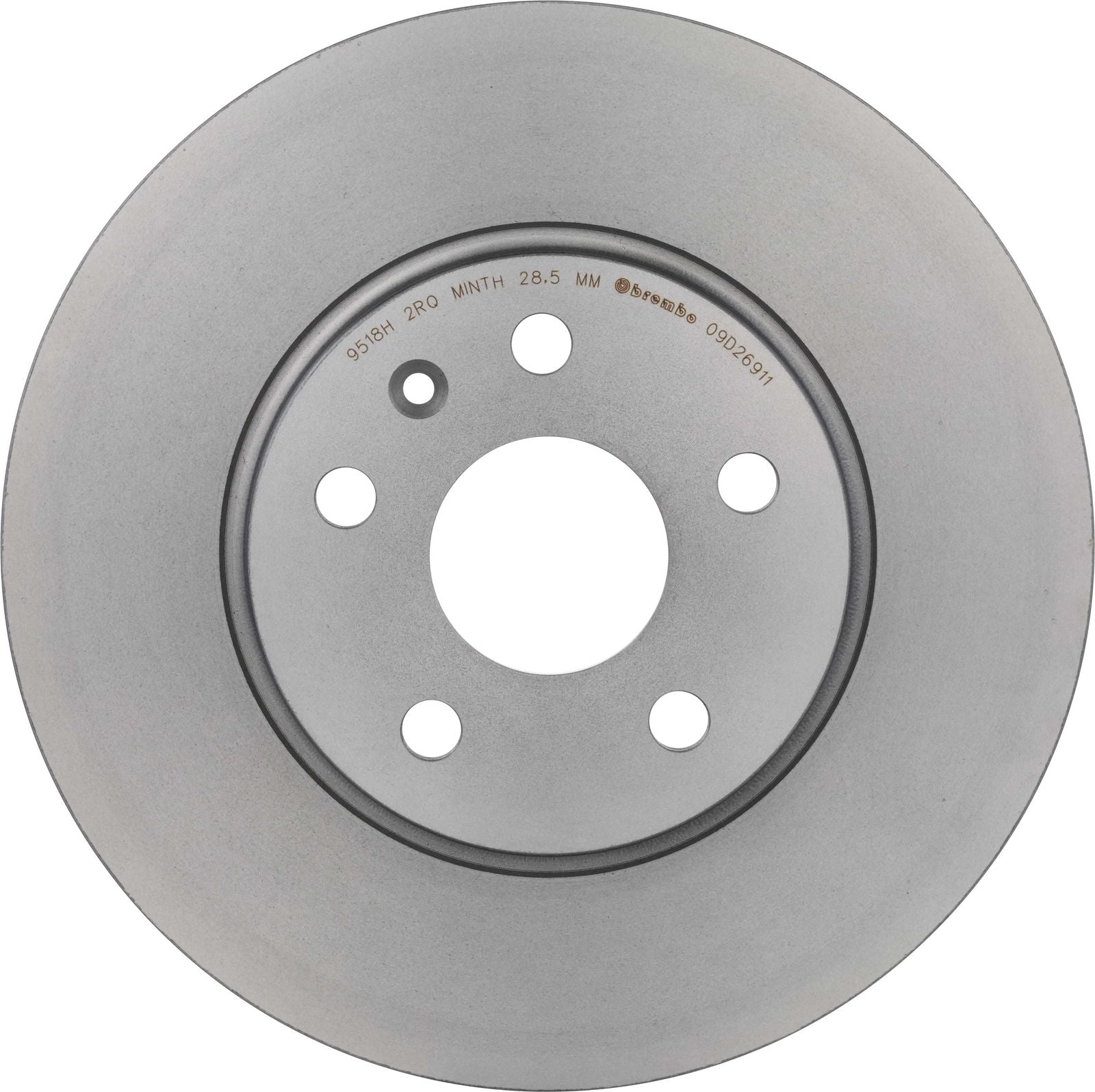 PRIME UV Coated Front Disc Brake Rotor - 09.D269.11_03