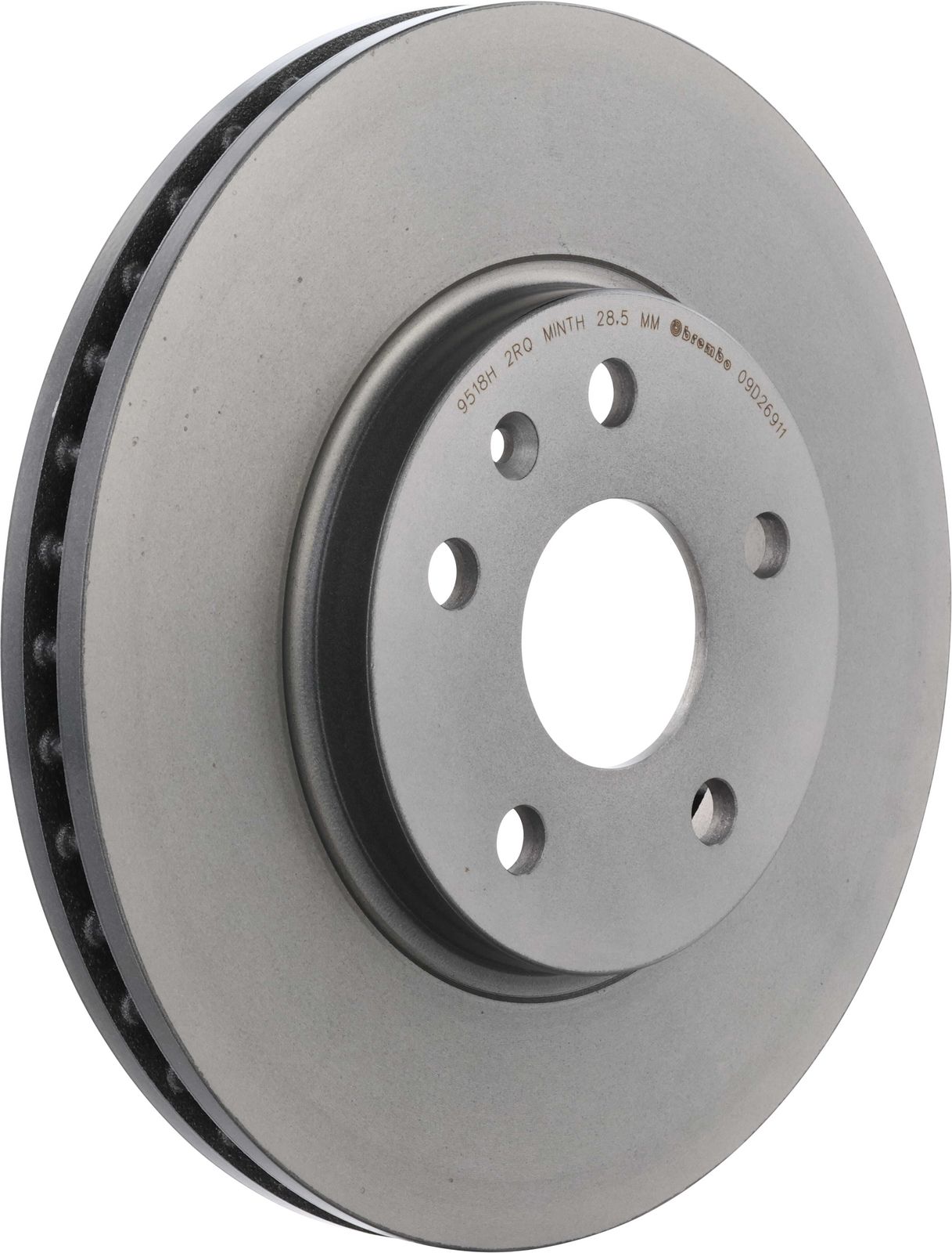 PRIME UV Coated Front Disc Brake Rotor - 09.D269.11_01