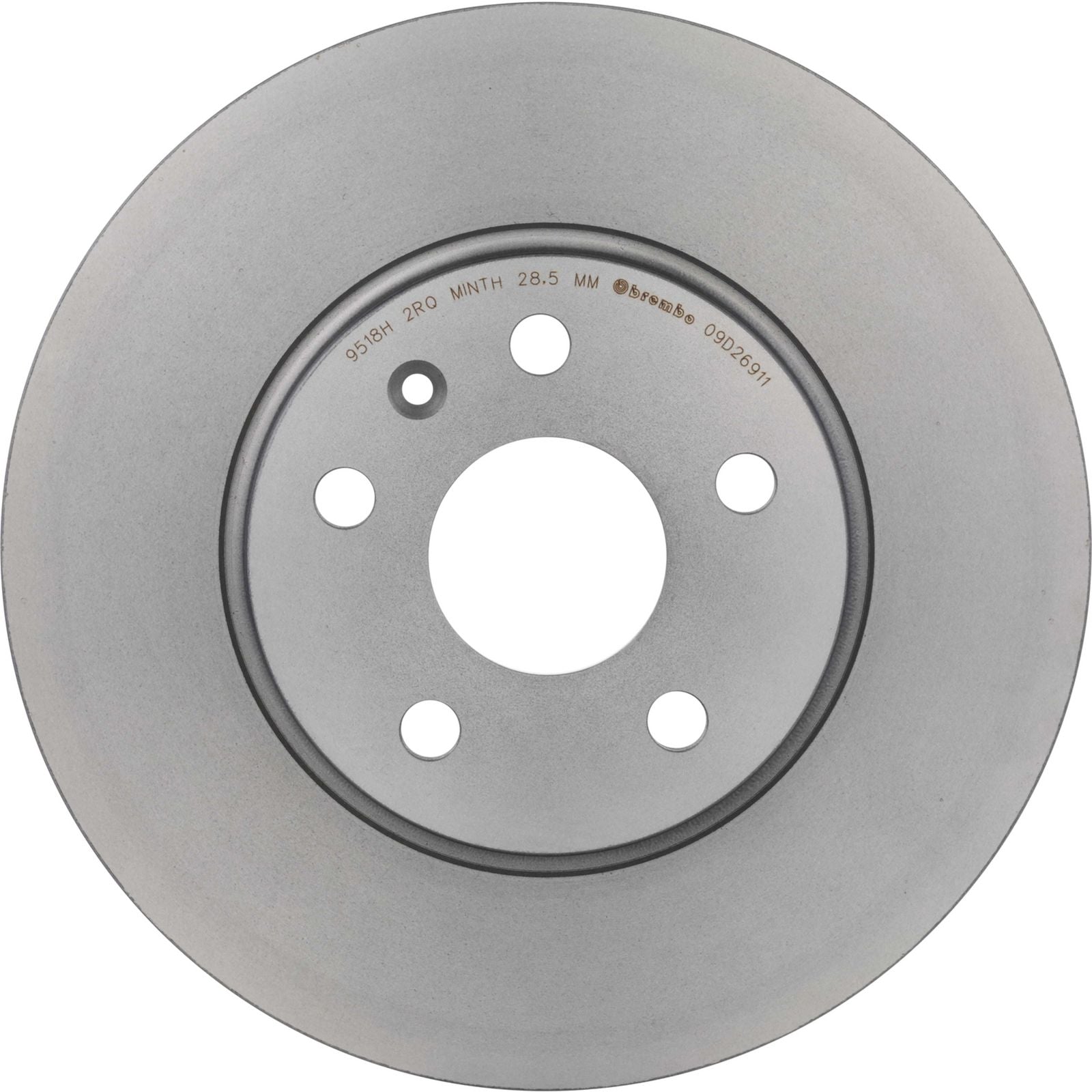 PRIME UV Coated Front Disc Brake Rotor - 09.D269.11_04