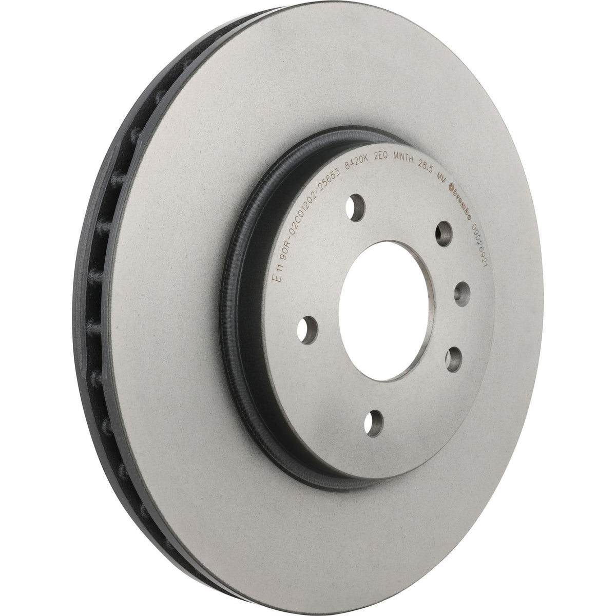 PRIME UV Coated Front Disc Brake Rotor - 09.D269.21_01