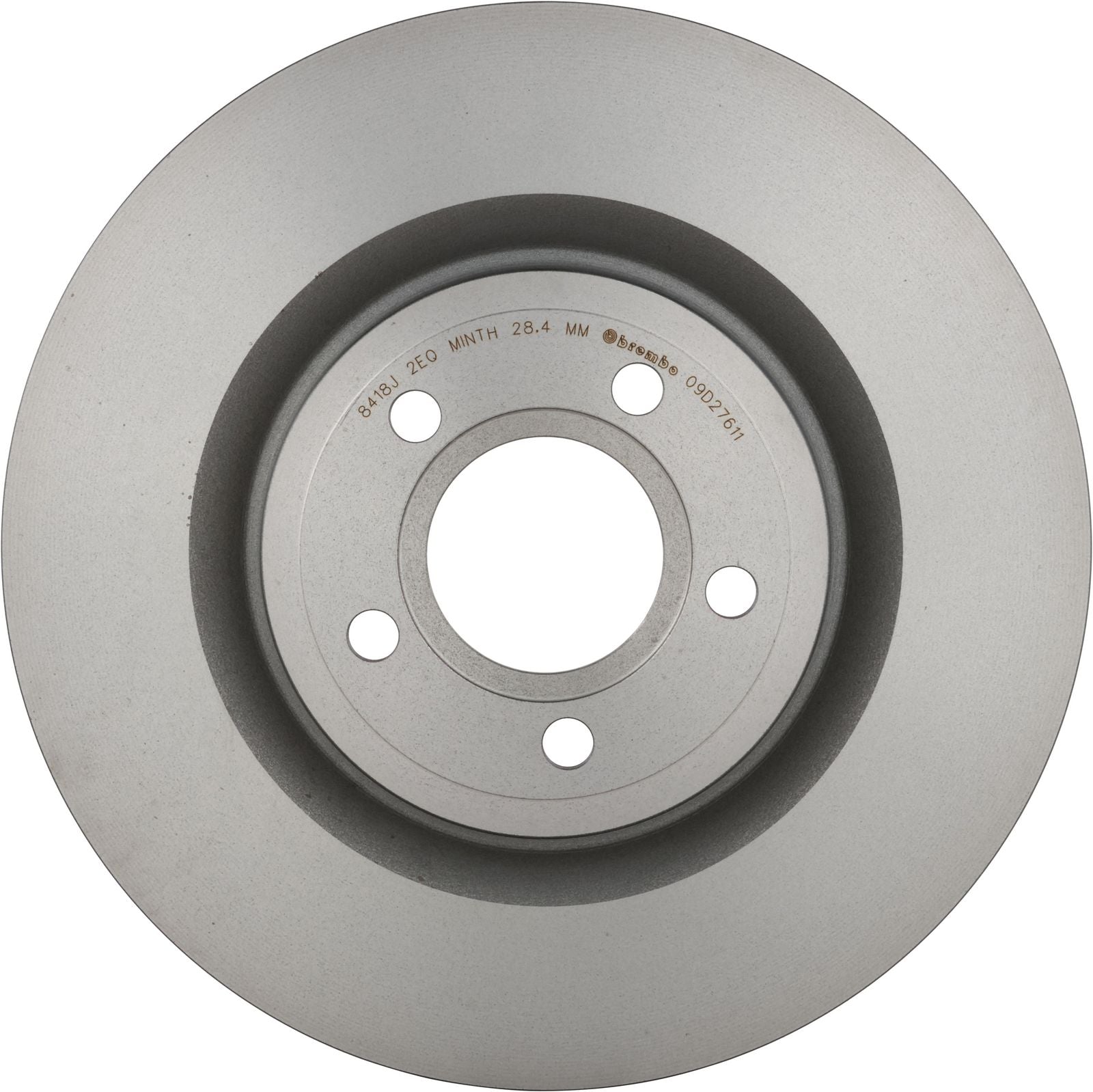 PRIME UV Coated Front Disc Brake Rotor - 09.D276.11_03