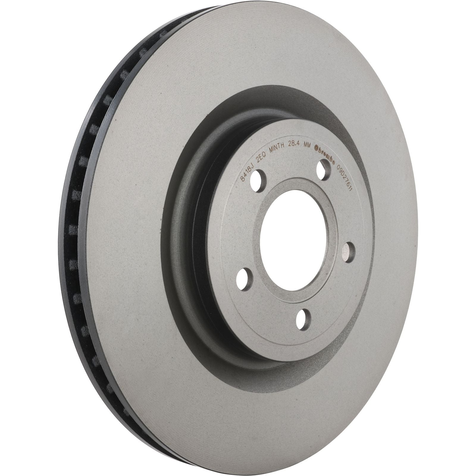 PRIME UV Coated Front Disc Brake Rotor - 09.D276.11_01