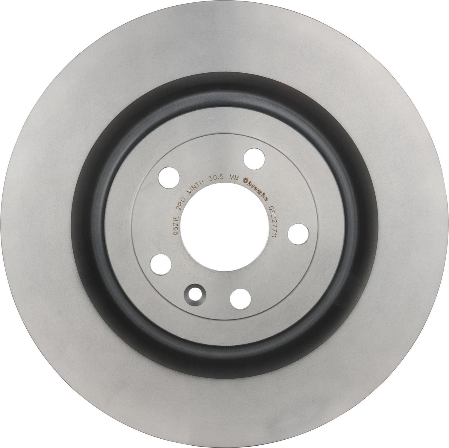 PRIME UV Coated Front Disc Brake Rotor - 09.D277.11_03