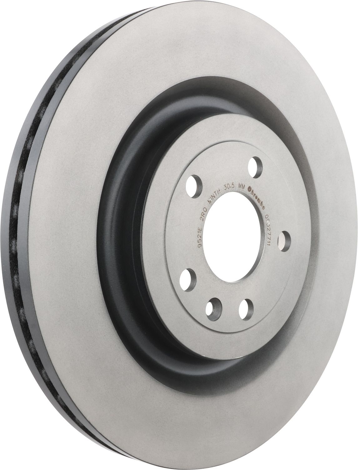 PRIME UV Coated Front Disc Brake Rotor - 09.D277.11_01