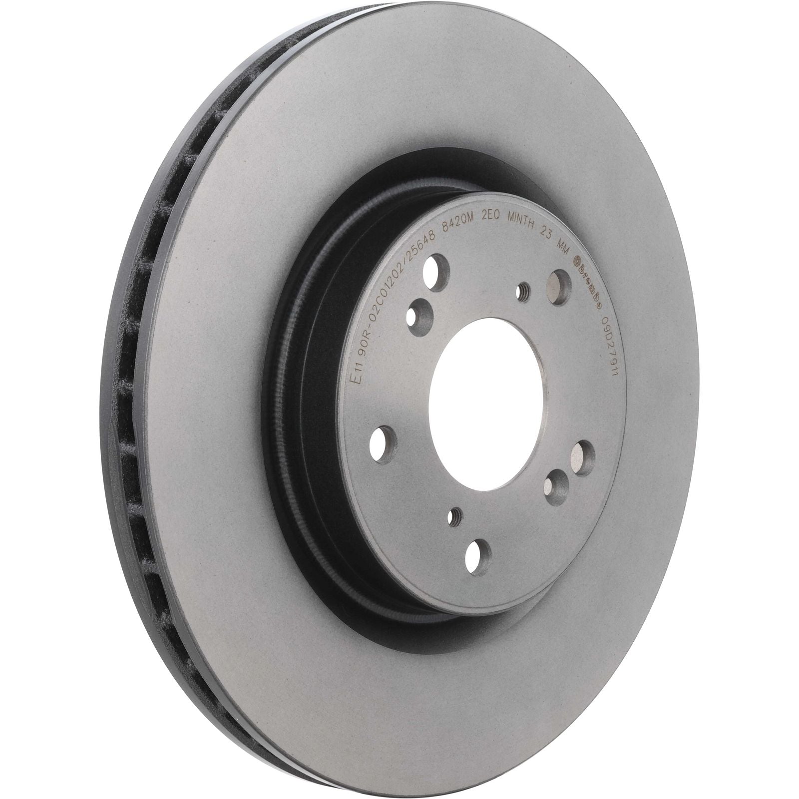 PRIME UV Coated Front Disc Brake Rotor - 09.D279.11_01