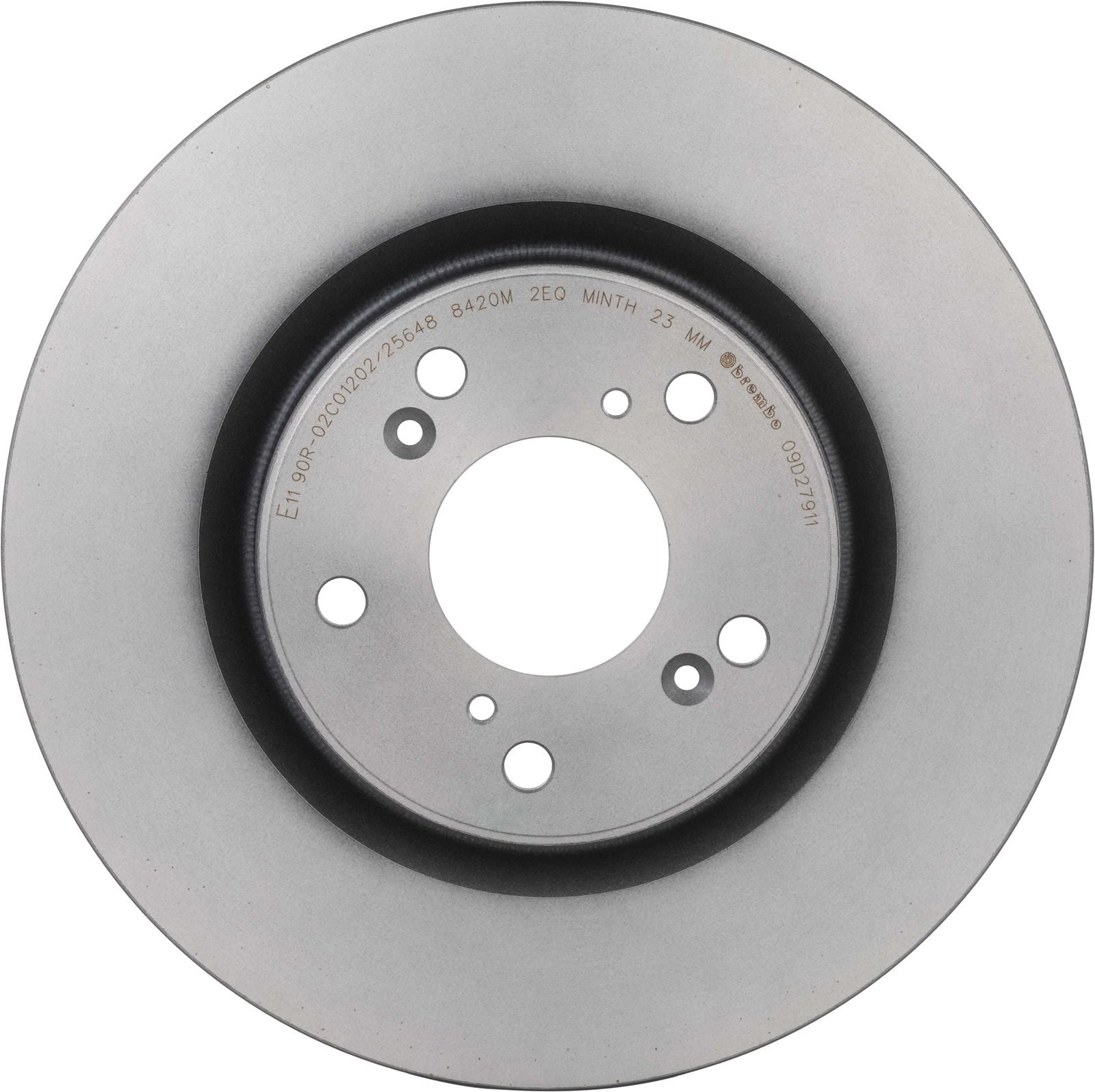 PRIME UV Coated Front Disc Brake Rotor - 09.D279.11_03