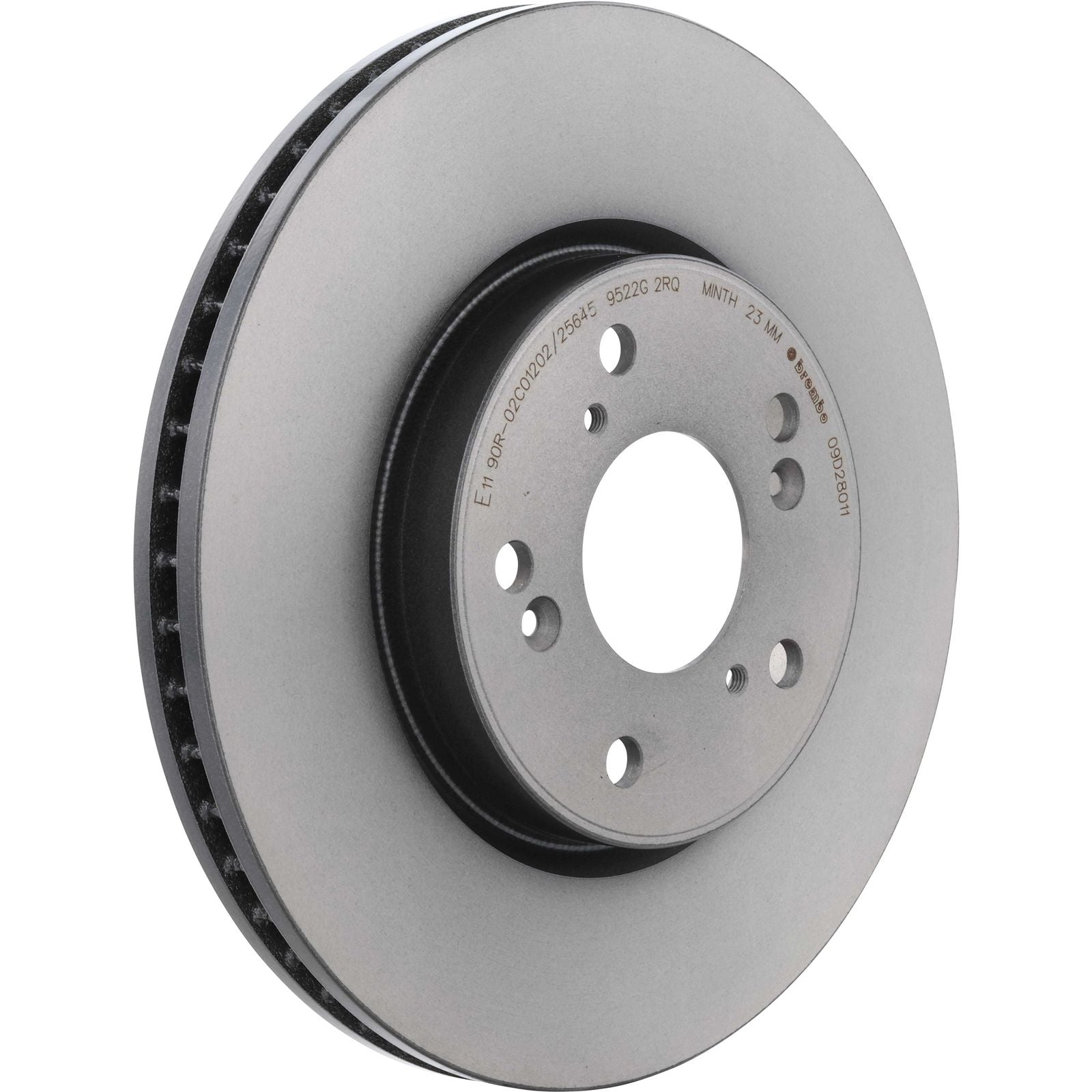 PRIME UV Coated Front Disc Brake Rotor - 09.D280.11_01