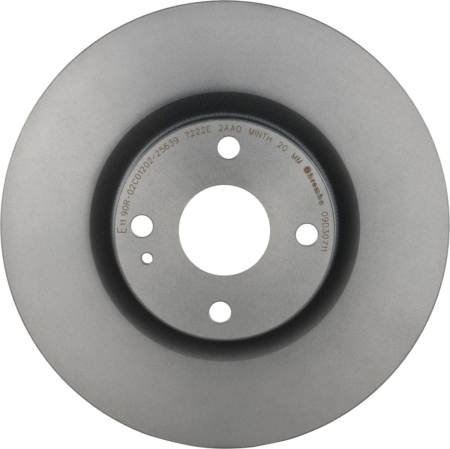 PRIME UV Coated Front Disc Brake Rotor - 09.D307.11_03