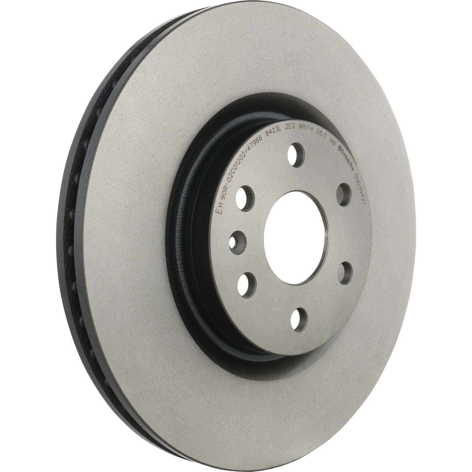 PRIME UV Coated Front Disc Brake Rotor - 09.D394.21_01