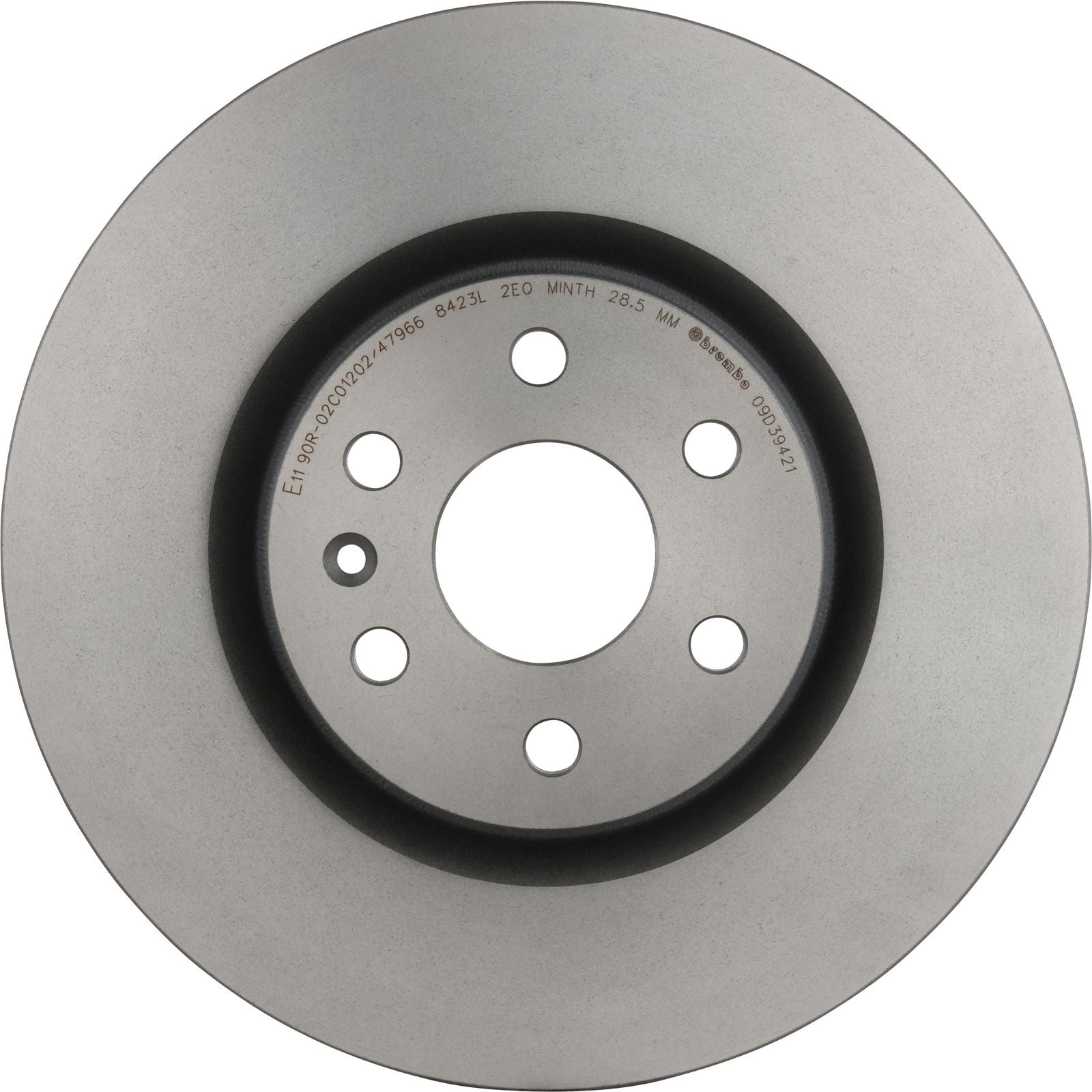 PRIME UV Coated Front Disc Brake Rotor - 09.D394.21_03