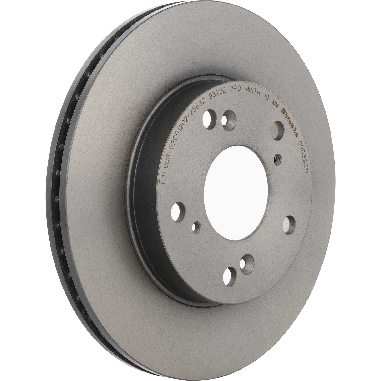 PRIME UV Coated Front Disc Brake Rotor - 09.D395.11_01