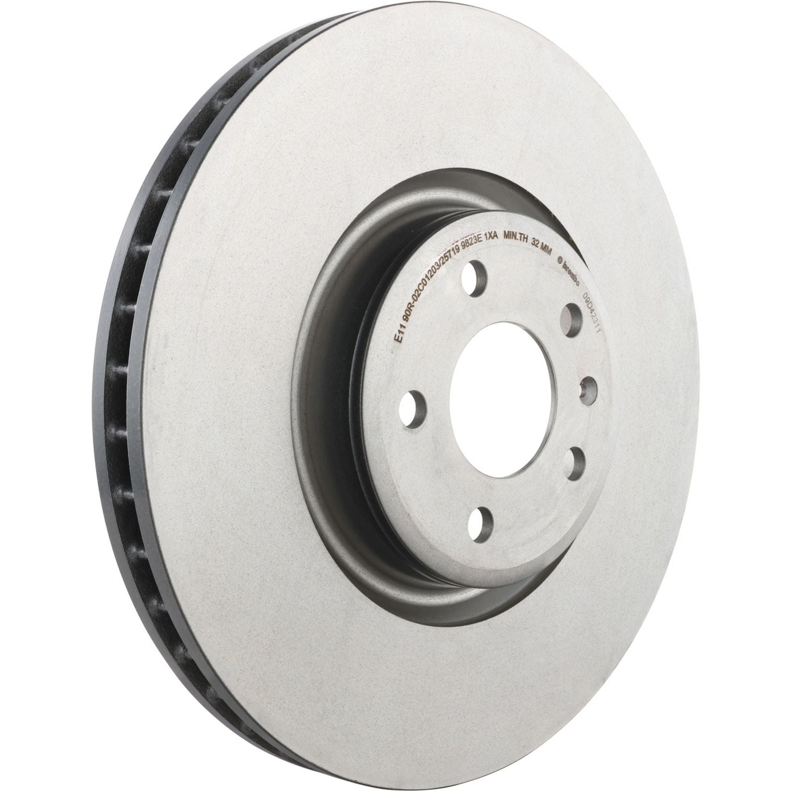 PRIME UV Coated Front Disc Brake Rotor - 09.D423.11_01