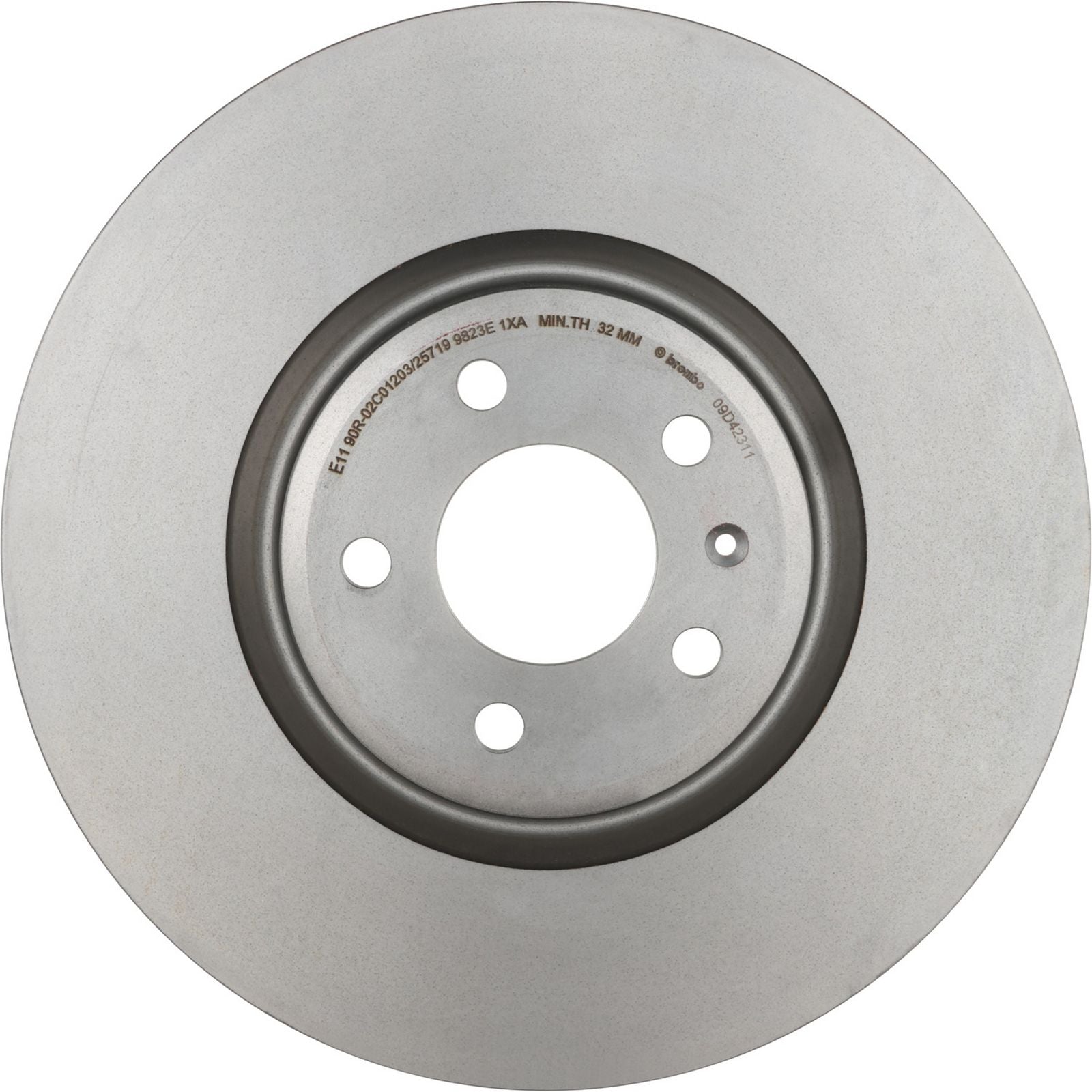 PRIME UV Coated Front Disc Brake Rotor - 09.D423.11_03