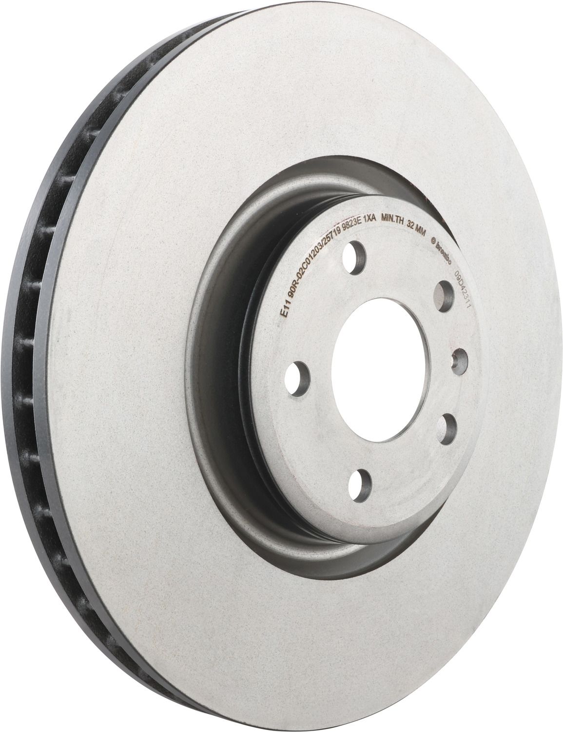 PRIME UV Coated Front Disc Brake Rotor - 09.D423.11_01
