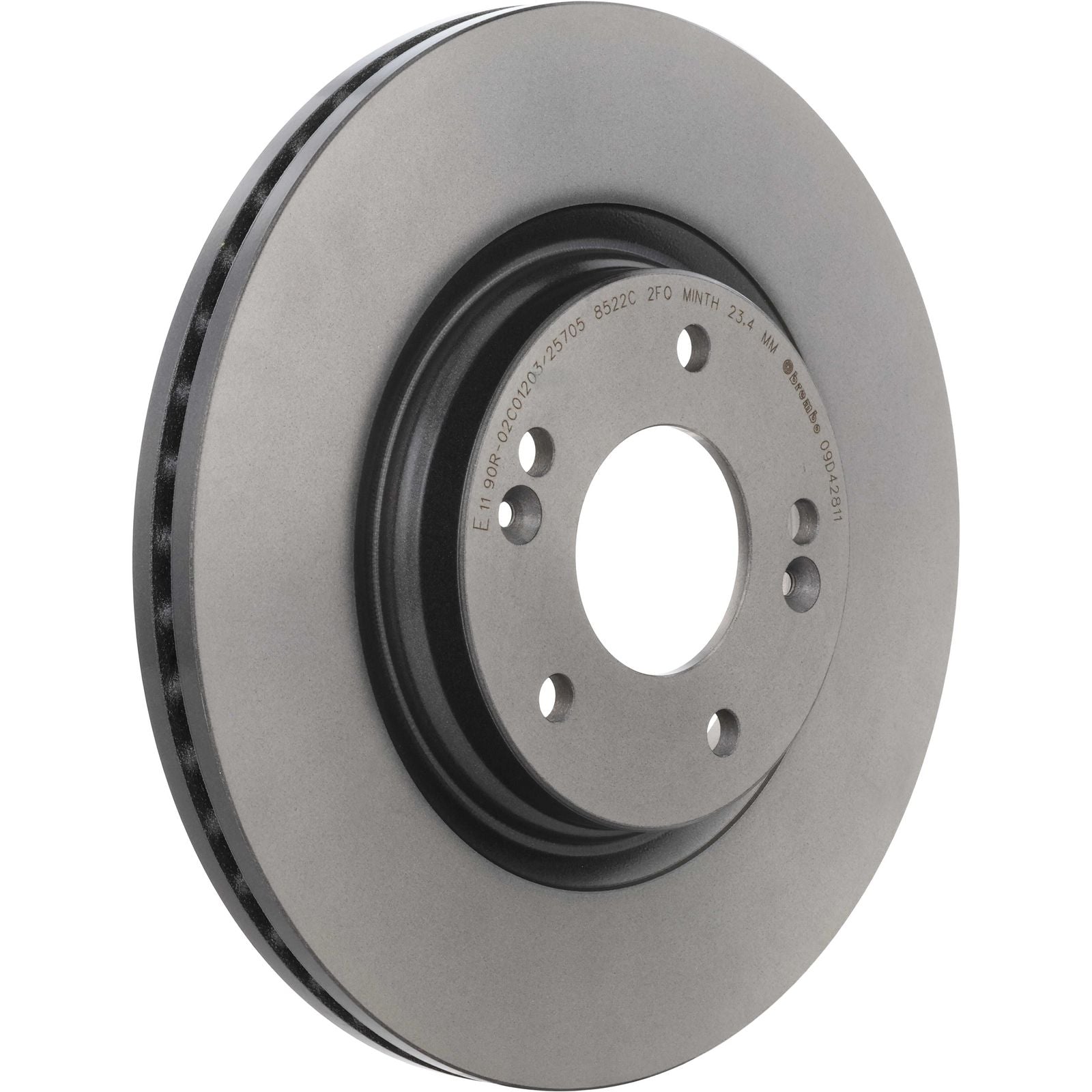 PRIME UV Coated Front Disc Brake Rotor - 09.D428.11_01