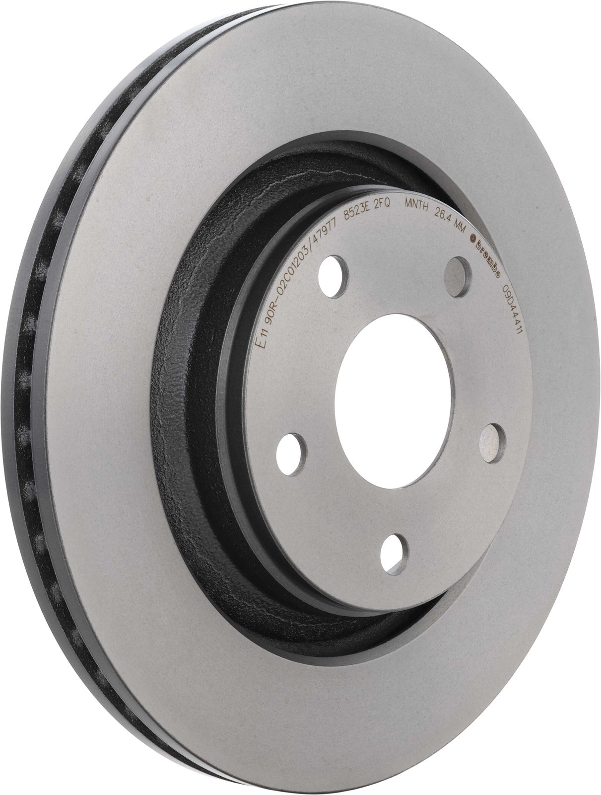 PRIME UV Coated Front Disc Brake Rotor - 09.D444.11_01