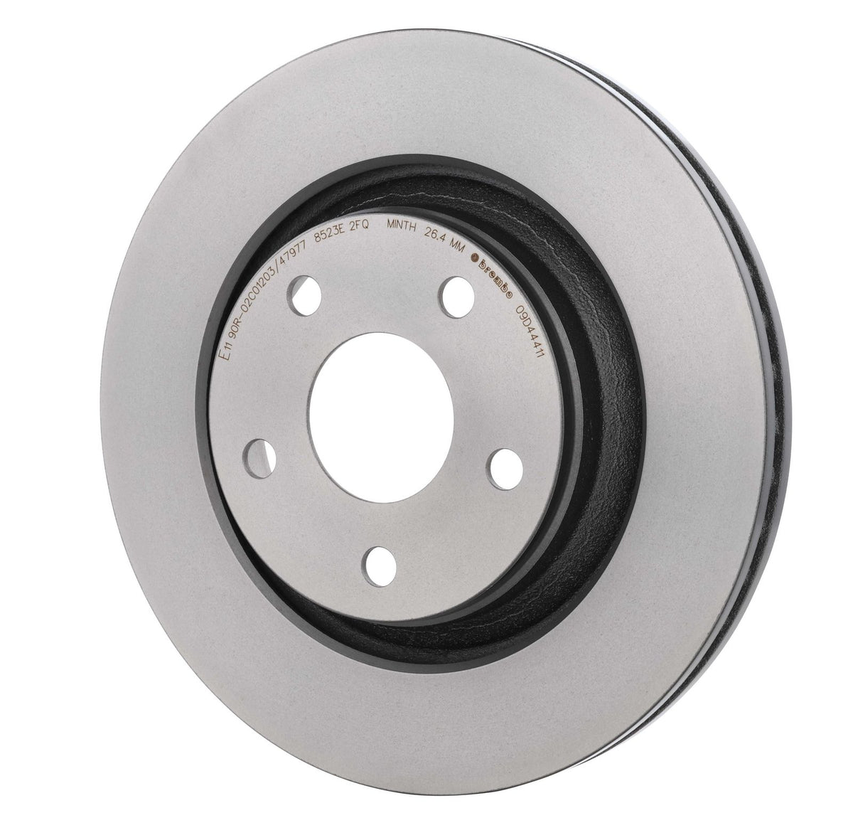 PRIME UV Coated Front Disc Brake Rotor - 09.D444.11_09