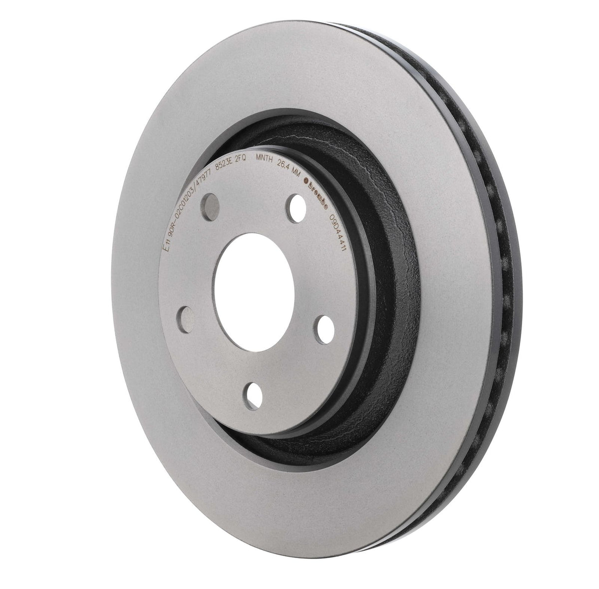 PRIME UV Coated Front Disc Brake Rotor - 09.D444.11_10