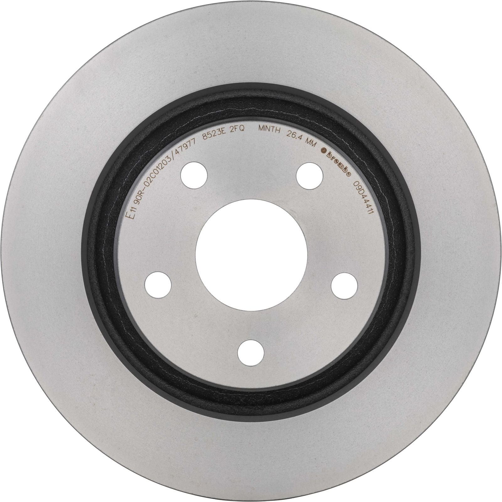 PRIME UV Coated Front Disc Brake Rotor - 09.D444.11_03