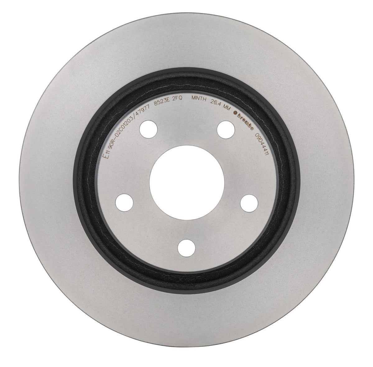 PRIME UV Coated Front Disc Brake Rotor - 09.D444.11_07