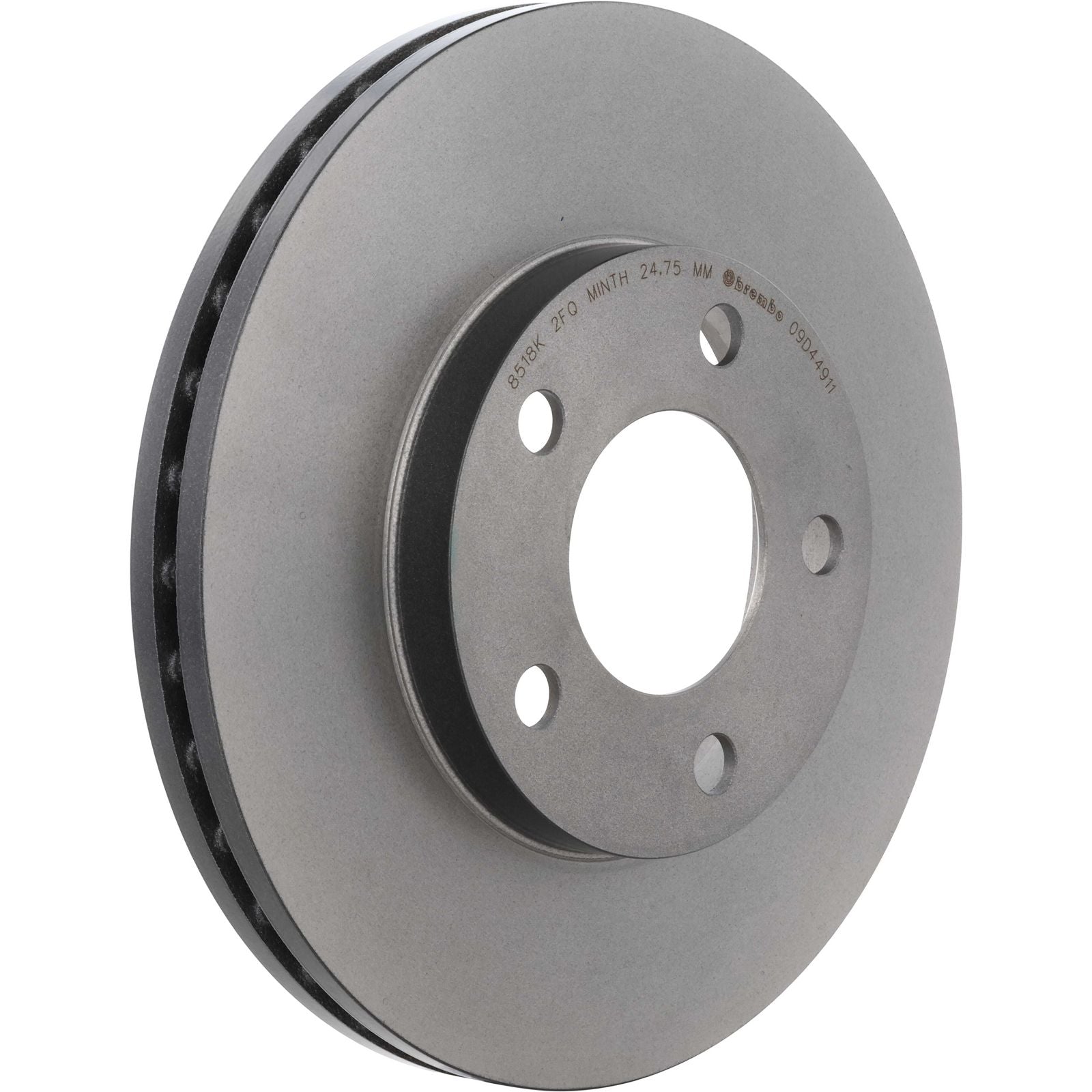 PRIME UV Coated Front Disc Brake Rotor - 09.D449.11_01