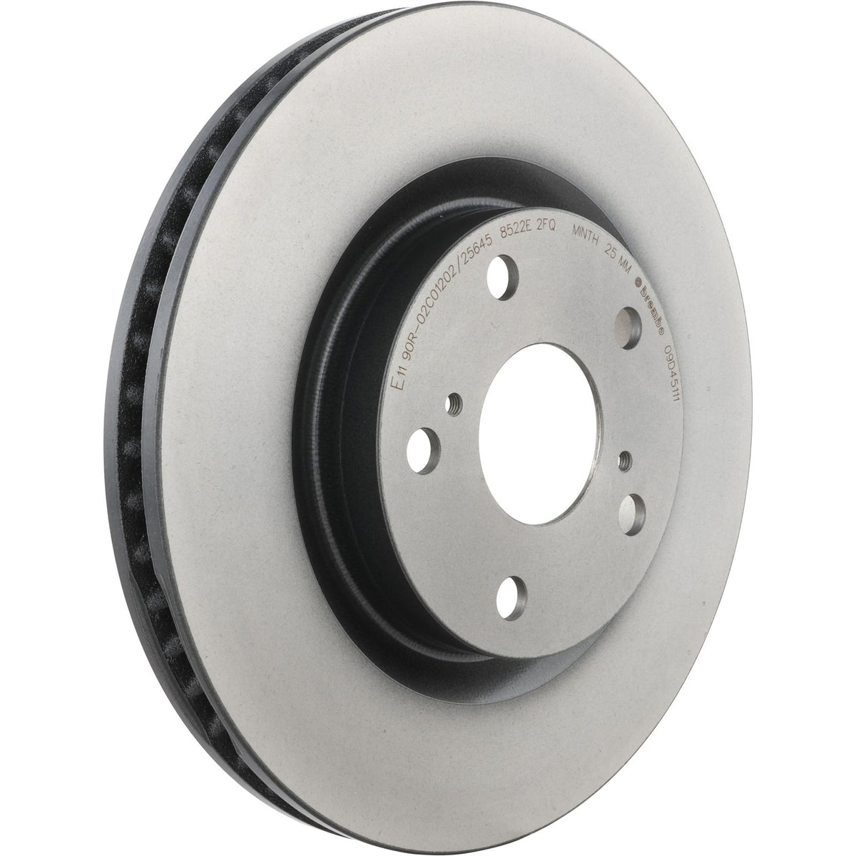 PRIME UV Coated Front Disc Brake Rotor - 09.D451.11_01