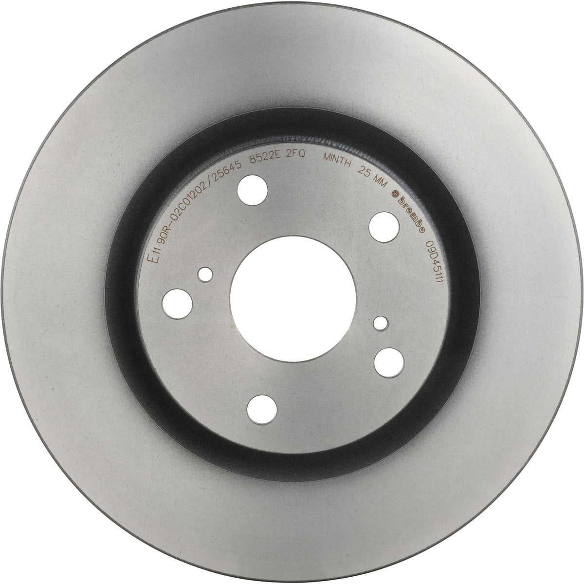 PRIME UV Coated Front Disc Brake Rotor - 09.D451.11_03
