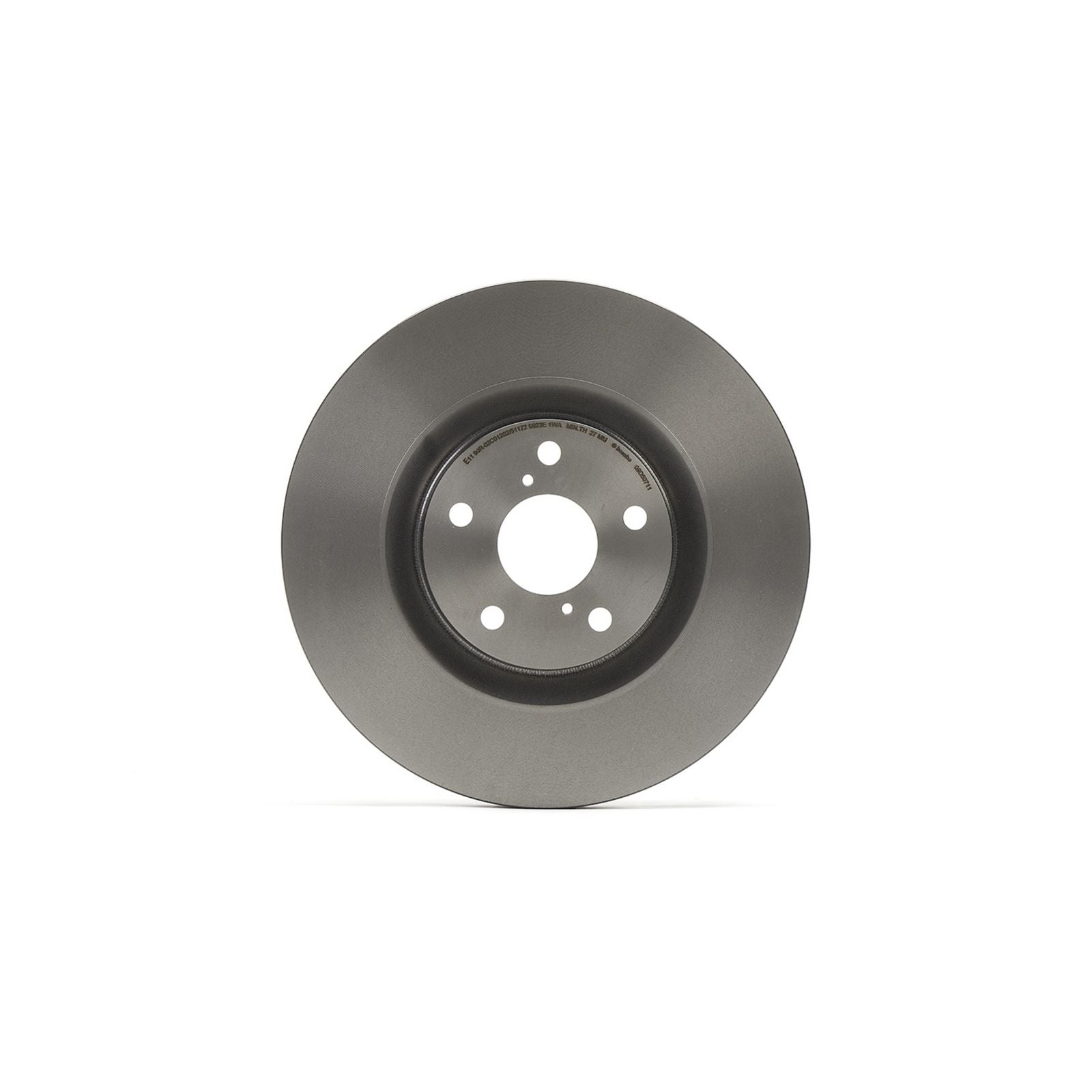 PRIME UV Coated Front Disc Brake Rotor - 09.D507.11_02