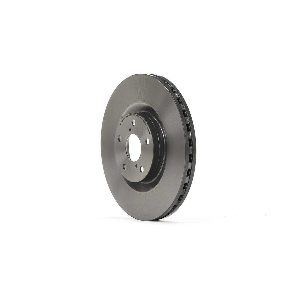 PRIME UV Coated Front Disc Brake Rotor - 09.D507.11_02