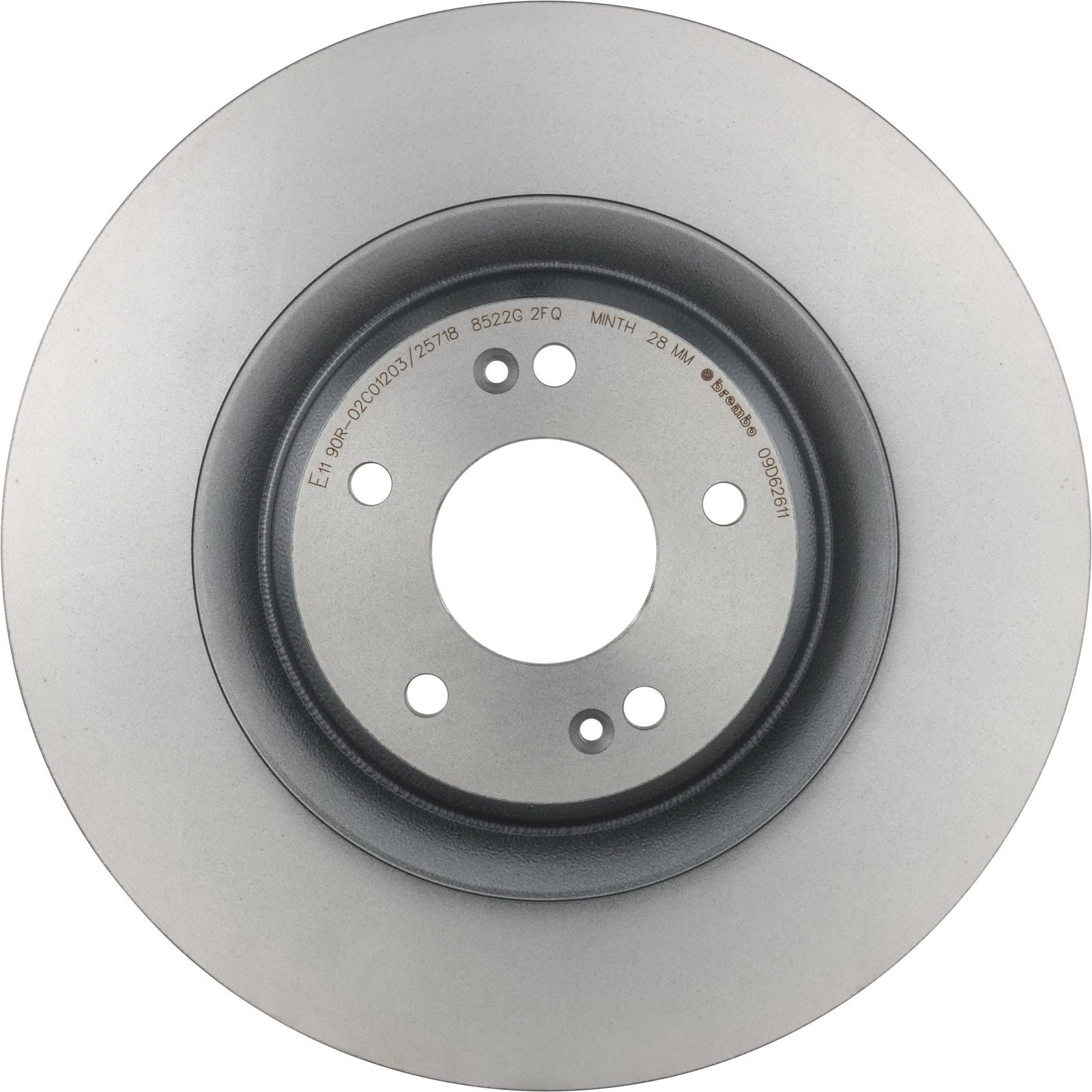 PRIME UV Coated Front Disc Brake Rotor - 09.D626.11_03