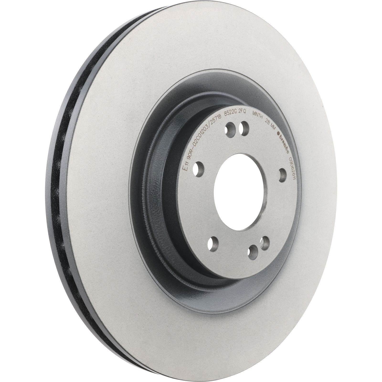 PRIME UV Coated Front Disc Brake Rotor - 09.D626.11_01