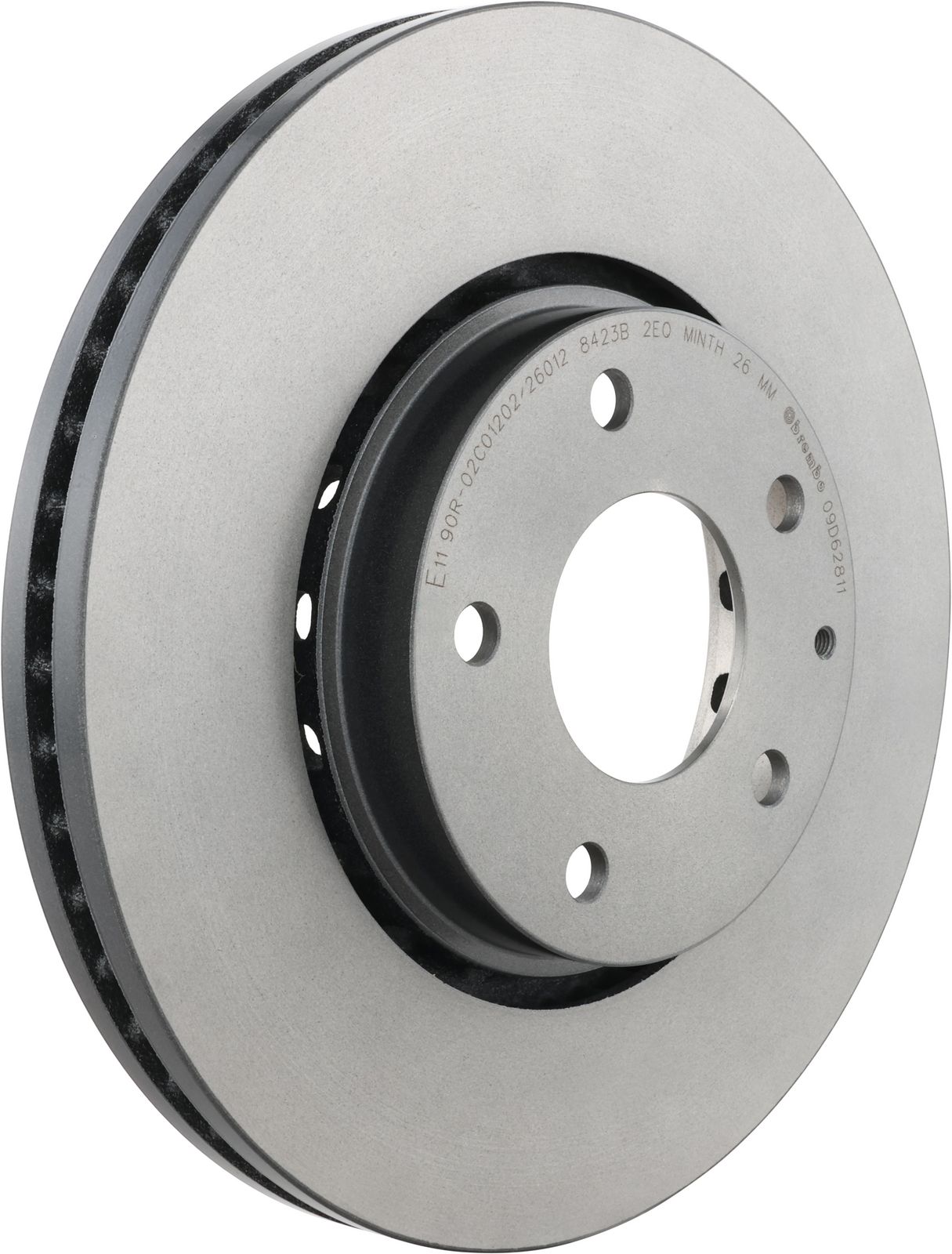 PRIME UV Coated Front Disc Brake Rotor - 09.D628.11_01