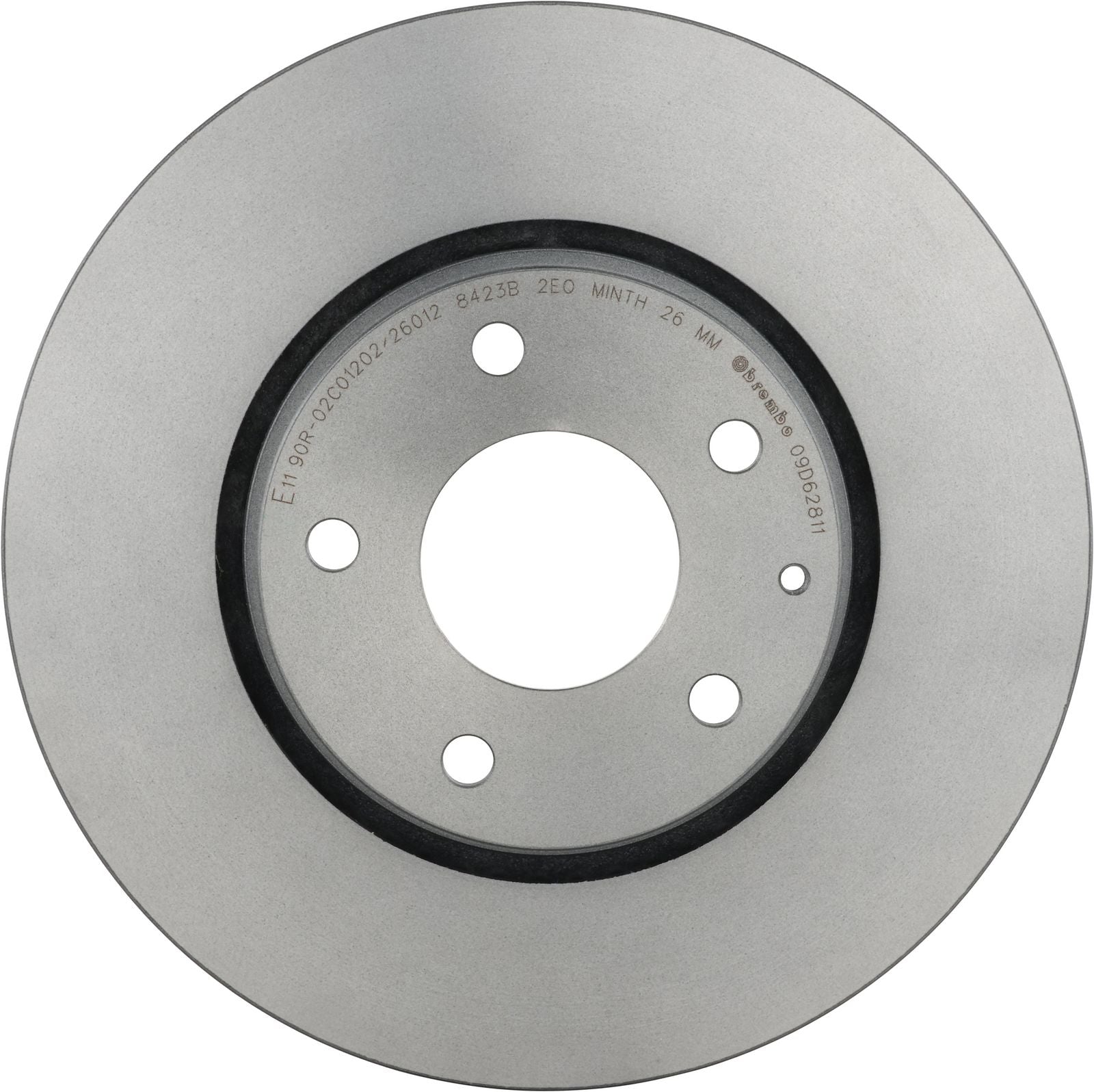 PRIME UV Coated Front Disc Brake Rotor - 09.D628.11_03