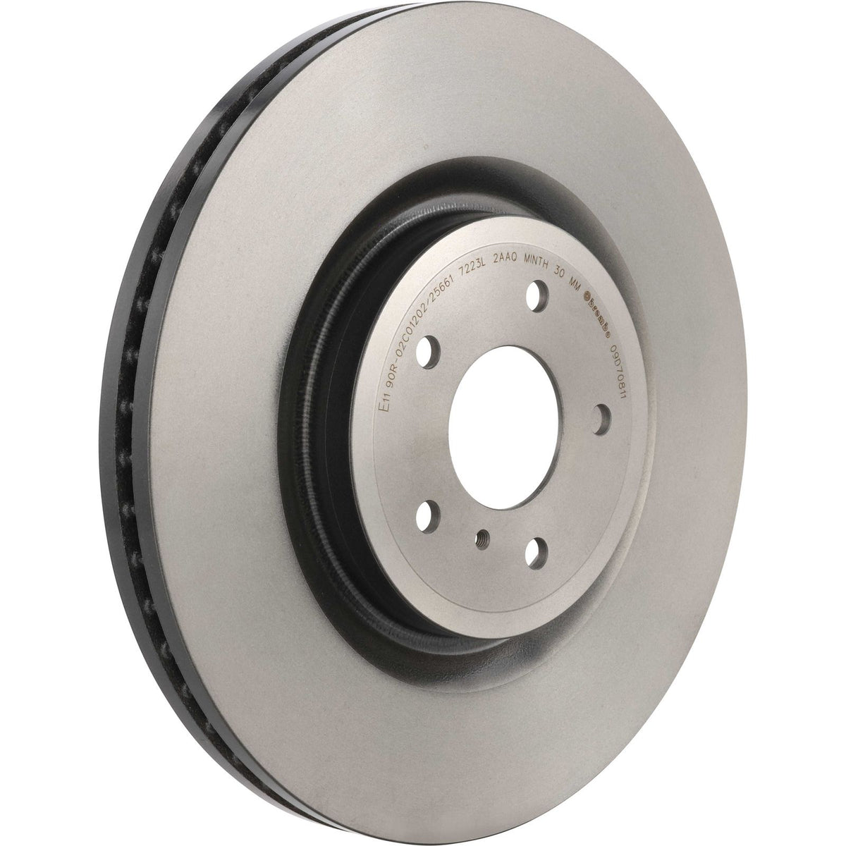 PRIME UV Coated Front Disc Brake Rotor - 09.D708.11_01