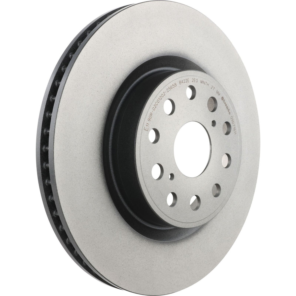 PRIME UV Coated Front Disc Brake Rotor - 09.D716.11_01