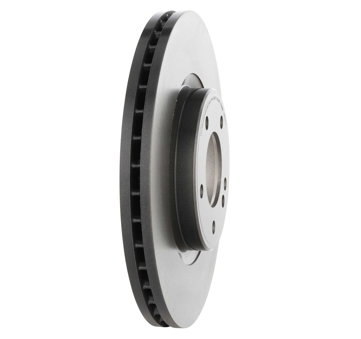 PRIME UV Coated Front Disc Brake Rotor - 09.D761.11_25