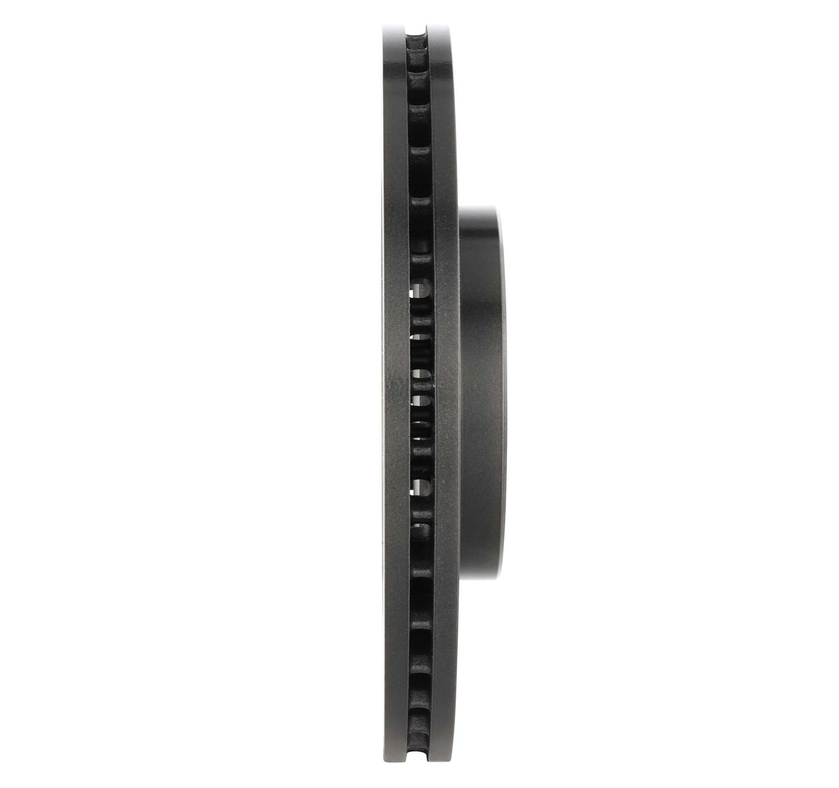 PRIME UV Coated Front Disc Brake Rotor - 09.D761.11_24