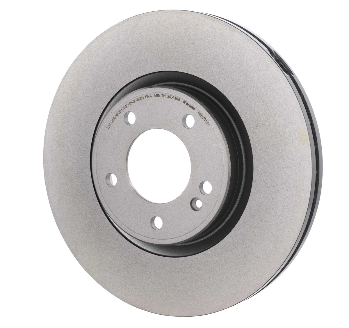 PRIME UV Coated Front Disc Brake Rotor - 09.D761.11_08