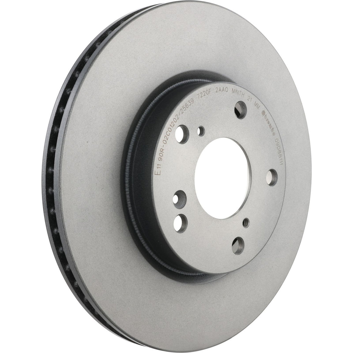 PRIME UV Coated Front Disc Brake Rotor - 09.D881.11_01