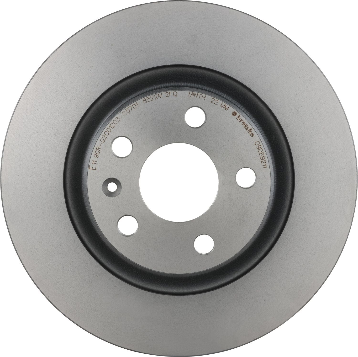 PRIME UV Coated Front Disc Brake Rotor - 09.D892.11_03