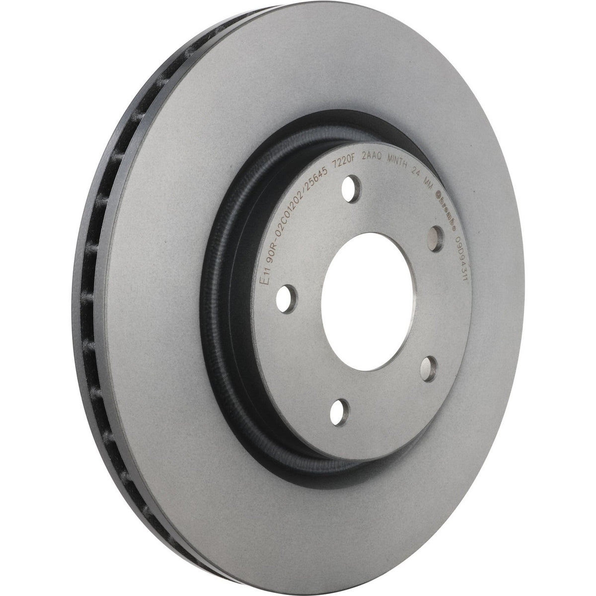 PRIME UV Coated Front Disc Brake Rotor - 09.D943.11_01