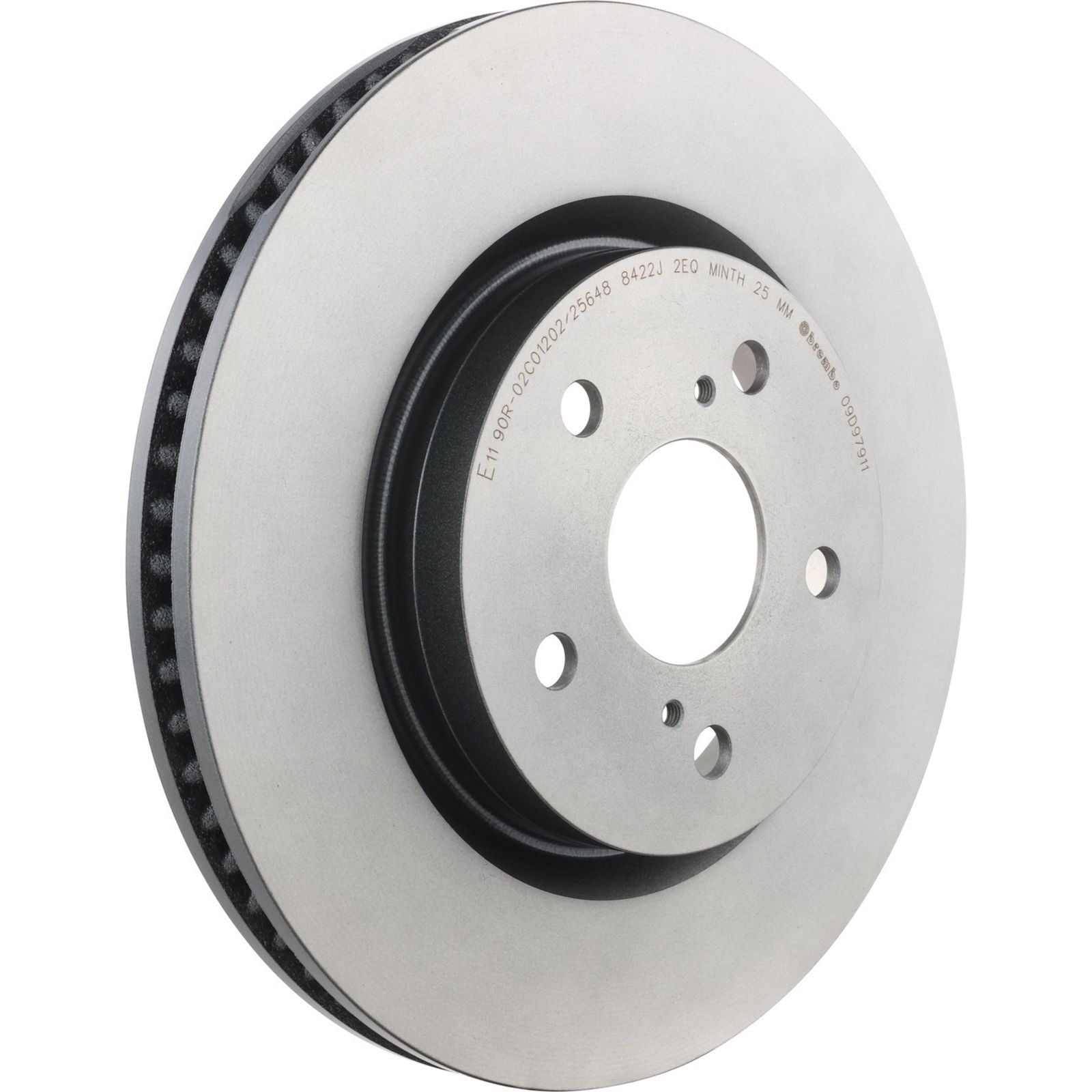 PRIME UV Coated Front Disc Brake Rotor - 09.D979.11_01
